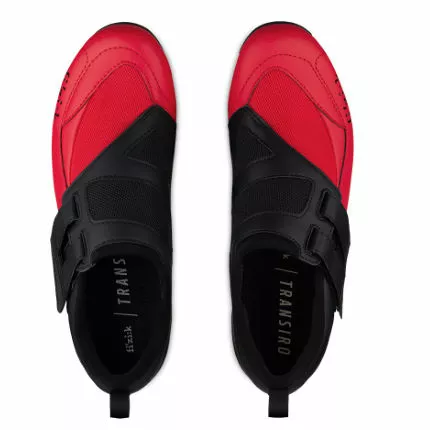 Fizik Transiro Powerstrap R4 Fietsschoenen Rood 6 Fizik Transiro Powerstrap R4 Fietsschoenen Rood - Afbeelding 4