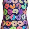 Funkita Dunking Donuts Single Strap Badpak Meisjes 2 Funkita Dunking Donuts Single Strap Badpak Meisjes -Goedkope Sport Glans Winkel fk dunk donu 01