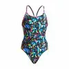 Funkita Night Life Diamond Back Badpak Meisjes -Goedkope Sport Glans Winkel fk night lf 01