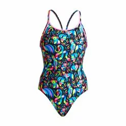 Funkita Night Life Diamond Back Badpak Meisjes