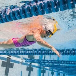 Finis Freestyle Snorkel Geel -Goedkope Sport Glans Winkel freestyle snorkel yellow 2