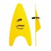 Finis Freestyler Handpeddels Geel -Goedkope Sport Glans Winkel freestyler paddle yellow 1