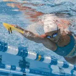 Finis Freestyler Handpeddels Geel -Goedkope Sport Glans Winkel freestyler paddle yellow 2