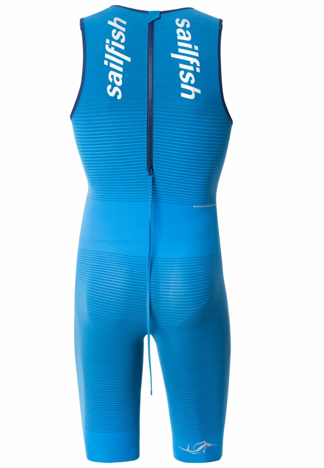 Sailfish Rebel Pro Plus Swimskin Mouwloos Blauw Heren 4 Sailfish Rebel Pro Plus Swimskin Mouwloos Blauw Heren - Afbeelding 2