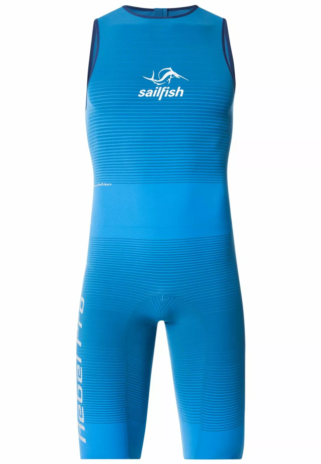 Sailfish Rebel Pro Plus Swimskin Mouwloos Blauw Heren 3 Sailfish Rebel Pro Plus Swimskin Mouwloos Blauw Heren