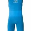 Sailfish Rebel Pro Plus Swimskin Mouwloos Blauw Dames 2 Sailfish Rebel Pro Plus Swimskin Mouwloos Blauw Dames -Goedkope Sport Glans Winkel freisteller swimskin herren vorne