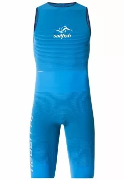Sailfish Rebel Pro Plus Swimskin Mouwloos Blauw Dames