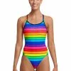 Funkita Rainbow Racer Diamond Back Badpak Meisjes