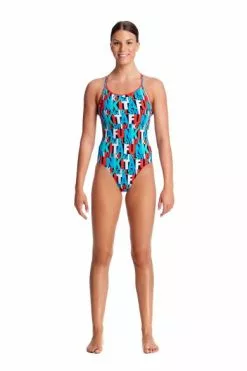 Funkita Swim Squad Diamond Back Badpak Dames 8 Funkita Swim Squad Diamond Back Badpak Dames -Goedkope Sport Glans Winkel fs11l swim squad