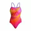 Funkita Beach Sunset Single Strap Badpak Meisjes