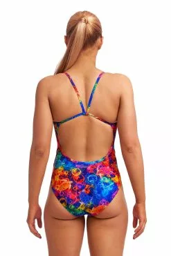 Funkita Ocean Galaxy Single Strap Badpak Dames -Goedkope Sport Glans Winkel fs15l ocean galaxy 02 2