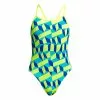 Funkita Blue Blockers Strap Badpak Dames -Goedkope Sport Glans Winkel fs16g blue blockers