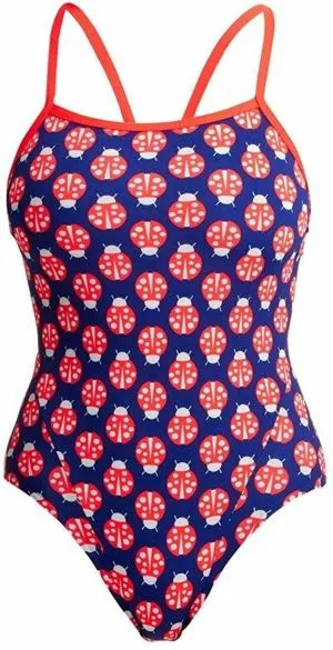 Funkita Been Bugged Single Strap Badpak Dames 3 Funkita Been Bugged Single Strap Badpak Dames