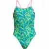 Funkita Crawly Glitters Single Strap Badpak JR -Goedkope Sport Glans Winkel ft crawly glitters