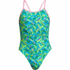 Funkita Crawly Glitters Single Strap Badpak JR