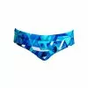 Funky Trunks Bashed Blue Classic Brief Zwembroek Heren