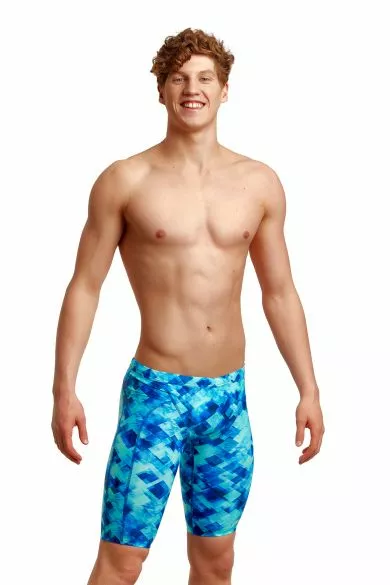 Funky Trunks Depth Charge Training Jammer Zwembroek Heren 4 Funky Trunks Depth Charge Training Jammer Zwembroek Heren - Afbeelding 2