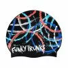 Funky Trunks Spin Doctor Siliconen Badmuts Zwart -Goedkope Sport Glans Winkel ft99 spin doctor