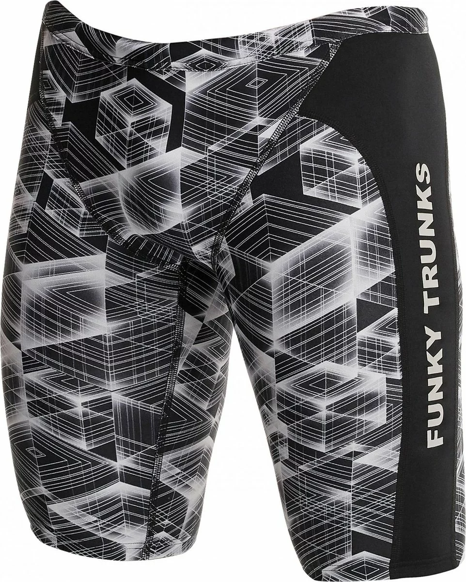 Funky Trunks Black Hole Jammer Zwembroek Jongens 3 Funky Trunks Black Hole Jammer Zwembroek Jongens