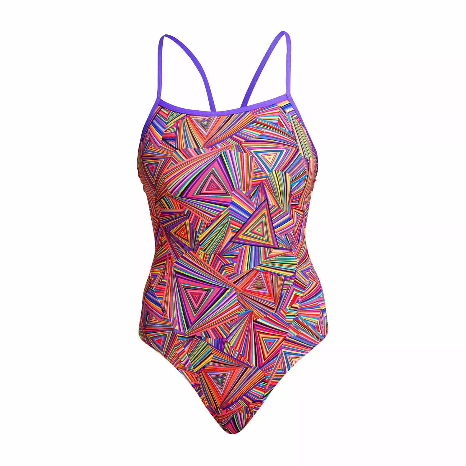 Funkita Trihard Single Strap Badpak Dames 3 Funkita Trihard Single Strap Badpak Dames