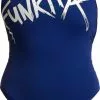 Funkita Piece Zinc'd Strapped In Badpak Dames 1 Funkita Piece Zinc'd Strapped In Badpak Dames -Goedkope Sport Glans Winkel funkita badpak zinc blauw strapped in 01