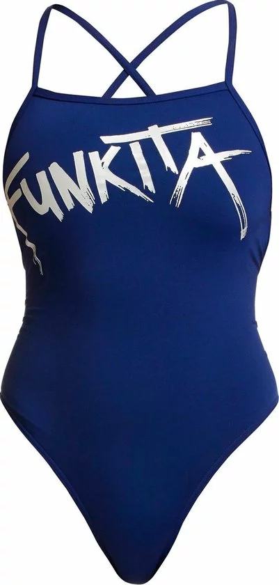 Funkita Piece Zinc'd Strapped In Badpak Dames 3 Funkita Piece Zinc'd Strapped In Badpak Dames