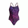 Funkita Spray Cool Diamond Back Badpak Dames -Goedkope Sport Glans Winkel funkita dames flying start fs11l spray cool 001
