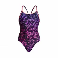 Funkita Spray Cool Diamond Back Badpak Dames