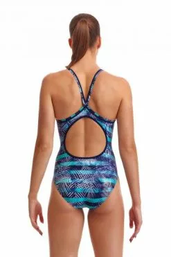 Funkita Palm Pilot Diamond Back Badpak Dames -Goedkope Sport Glans Winkel funkita diamond back palm pilot fs11l71320 03