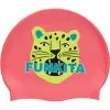 Funkita Feline Fiesta Siliconen Badmuts Roze -Goedkope Sport Glans Winkel funkita feline fiesta badmuts roze dames 01
