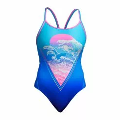 Funkita Flying Flipper Diamond Back Badpak Dames