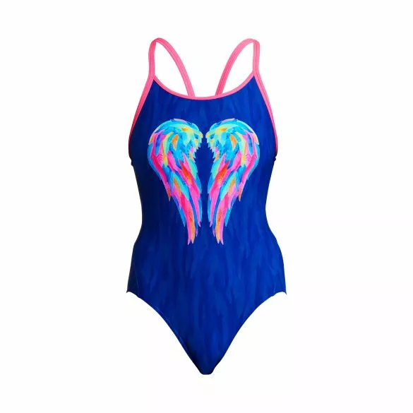 Funkita Icarus Wings Diamond Back Badpak Dames 3 Funkita Icarus Wings Diamond Back Badpak Dames
