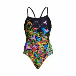 Funkita Macaw Magic Single Strap Badpak Dame