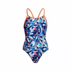 Funkita Futurismo Diamond Back Badpak Meisjes