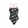 Funkita Black Swan Twisted Badpak Dames -Goedkope Sport Glans Winkel funkita ladies fks010l black swan web