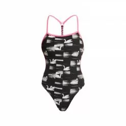 Funkita Black Swan Twisted Badpak Dames