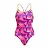 Funkita Little Pinky Diamond Back Badpak Dames -Goedkope Sport Glans Winkel funkita live wire diamond back dames fs11l little pinky 01