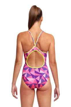 Funkita Little Pinky Diamond Back Badpak Dames 10 Funkita Little Pinky Diamond Back Badpak Dames -Goedkope Sport Glans Winkel funkita live wire diamond back dames fs11l little pinky 03