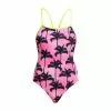 Funkita Pop Palms Single Strap Badpak Dames -Goedkope Sport Glans Winkel funkita live wire single strap dames fs15l pop palms 01