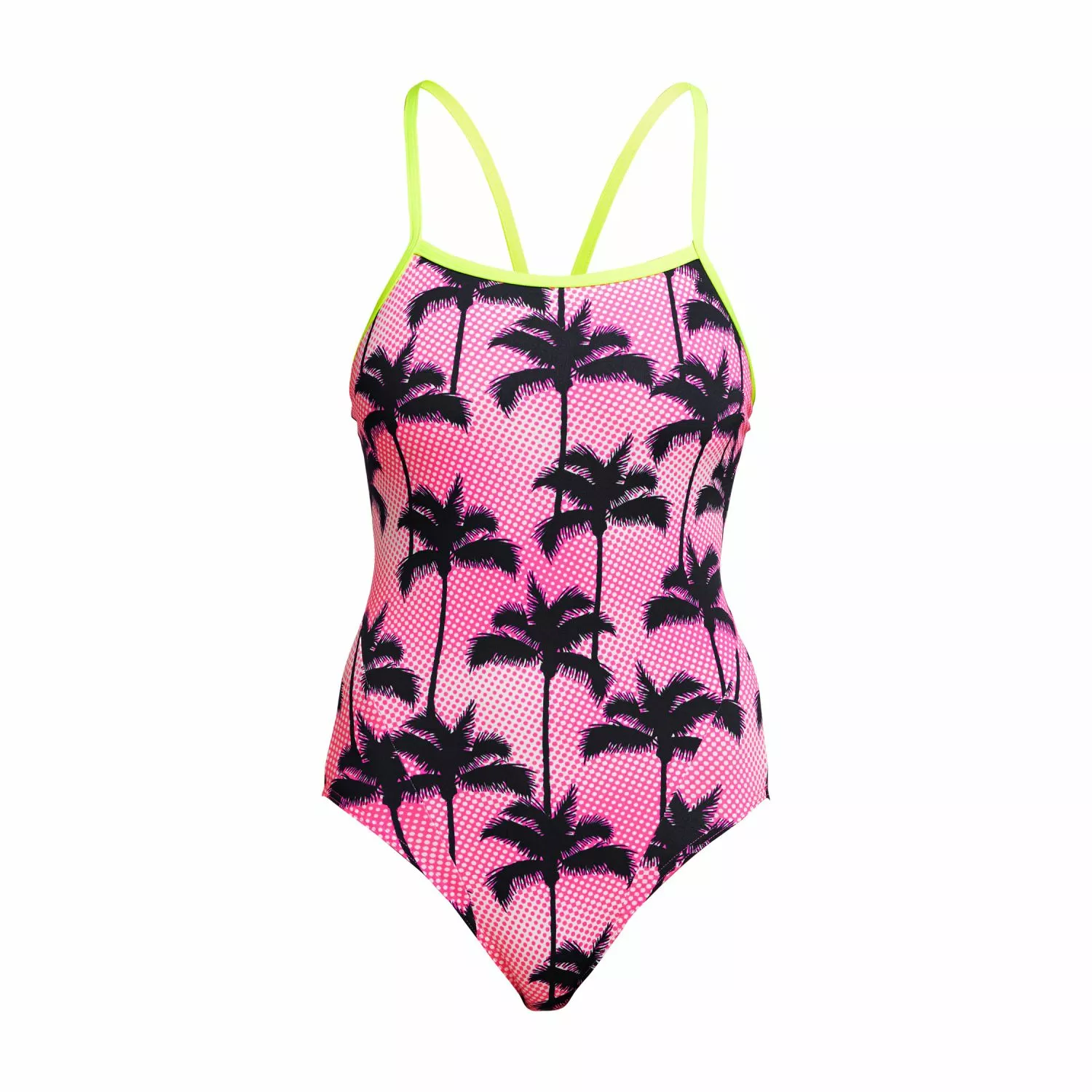 Funkita Pop Palms Single Strap Badpak Dames 3 Funkita Pop Palms Single Strap Badpak Dames