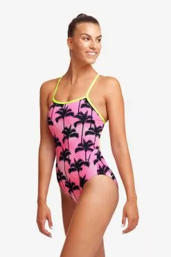 Funkita Pop Palms Single Strap Badpak Dames 7 Funkita Pop Palms Single Strap Badpak Dames -Goedkope Sport Glans Winkel funkita live wire single strap dames fs15l pop palms 02