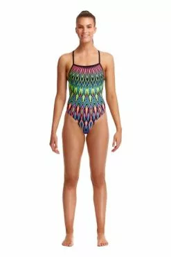 Funkita Spear Head Single Strength Dames -Goedkope Sport Glans Winkel funkita re train dames single strength fks044l spear head 005
