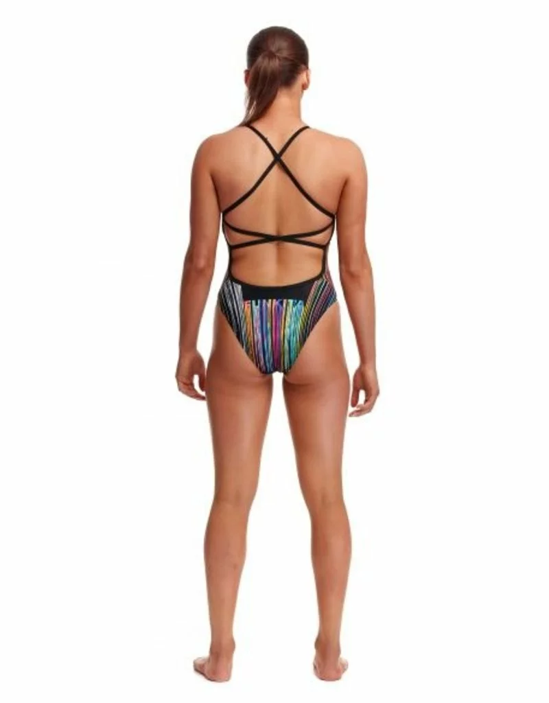 Funkita Drip Funk Strapped In Badpak Meisjes 5 Funkita Drip Funk Strapped In Badpak Meisjes - Afbeelding 3
