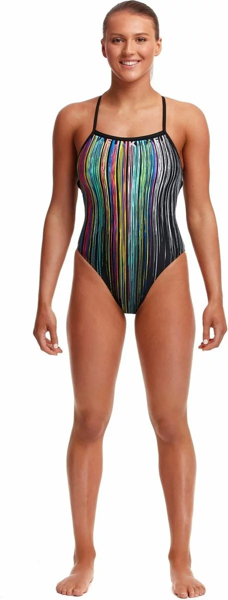 Funkita Drip Funk Strapped In Badpak Meisjes 4 Funkita Drip Funk Strapped In Badpak Meisjes - Afbeelding 2