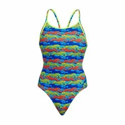 Funkita No Cheating Diamond Back Badpak Dames