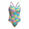 Funkita Pastel Porpie Diamond Back Badpak Dames 2 Funkita Pastel Porpie Diamond Back Badpak Dames -Goedkope Sport Glans Winkel funkita zwemkleding dames diamond back badpak fks033l pastel porpie