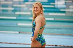 Funkita Blue Bottle Diamond Back Badpak Dames 10 Funkita Blue Bottle Diamond Back Badpak Dames -Goedkope Sport Glans Winkel funkita zwemkleding dames diamond back badpak fs11l blue bottle 011