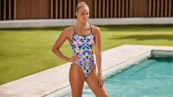 Funkita Crystal Eyes Diamond Back Badpak Dames 10 Funkita Crystal Eyes Diamond Back Badpak Dames -Goedkope Sport Glans Winkel funkita zwemkleding dames diamond back badpak fs11l crystal eyes 011