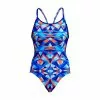 Funkita Mad Mirror Diamond Back Badpak Dames 2 Funkita Mad Mirror Diamond Back Badpak Dames -Goedkope Sport Glans Winkel funkita zwemkleding dames diamond back badpak fs11l mad mirror