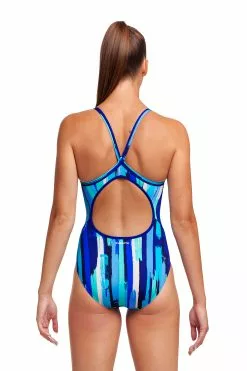 Funkita Roller Paint Diamond Back Badpak Dames 13 Funkita Roller Paint Diamond Back Badpak Dames -Goedkope Sport Glans Winkel funkita zwemkleding dames diamond back badpak fs11l roller paint 003